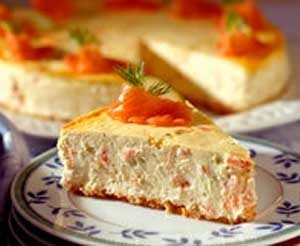 Cheesecake de Salmón