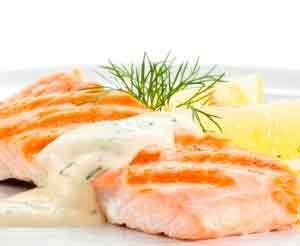 Filetes de Salmón a la Plancha