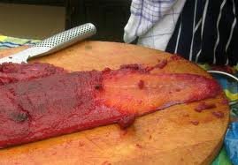 salmón marinado básico